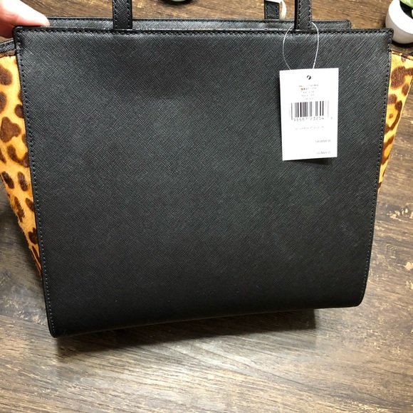 Kate Spade Run Wild Hayden Leopard Bag New w/ Tag - Picture 5 of 8